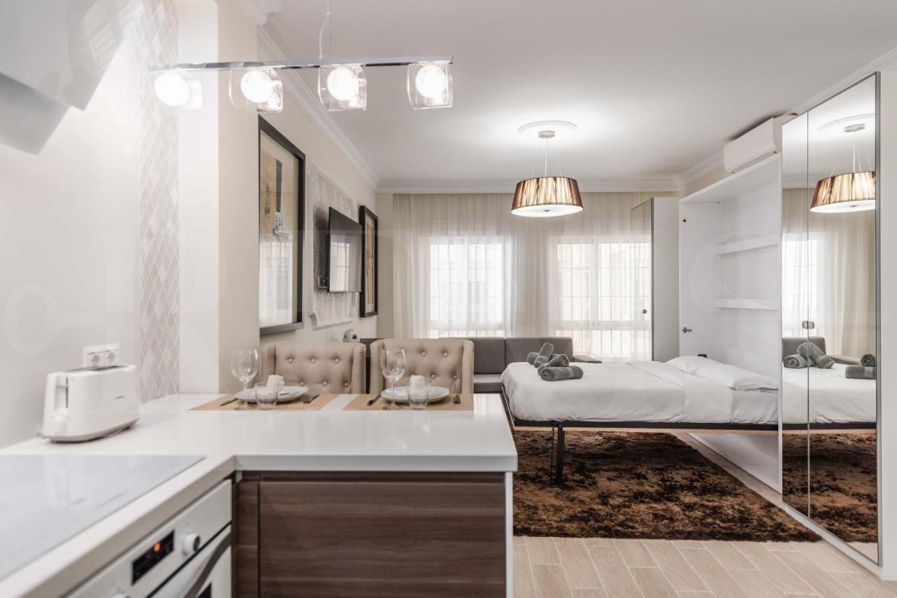 Stylish Studio Near Plaza De La Merced - Center Malaga Zewnętrze zdjęcie