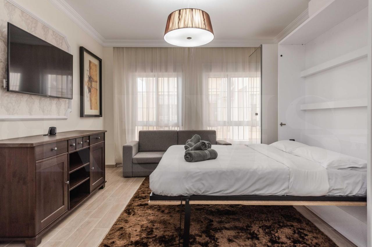 Stylish Studio Near Plaza De La Merced - Center Malaga Zewnętrze zdjęcie