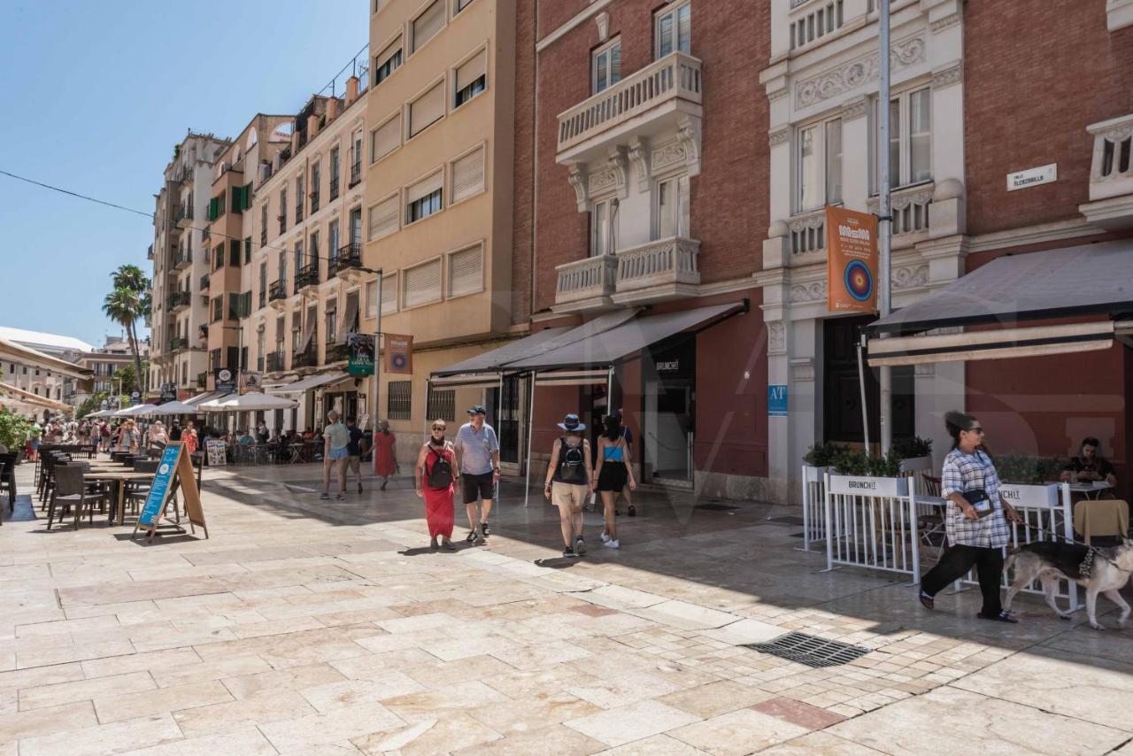 Stylish Studio Near Plaza De La Merced - Center Malaga Zewnętrze zdjęcie